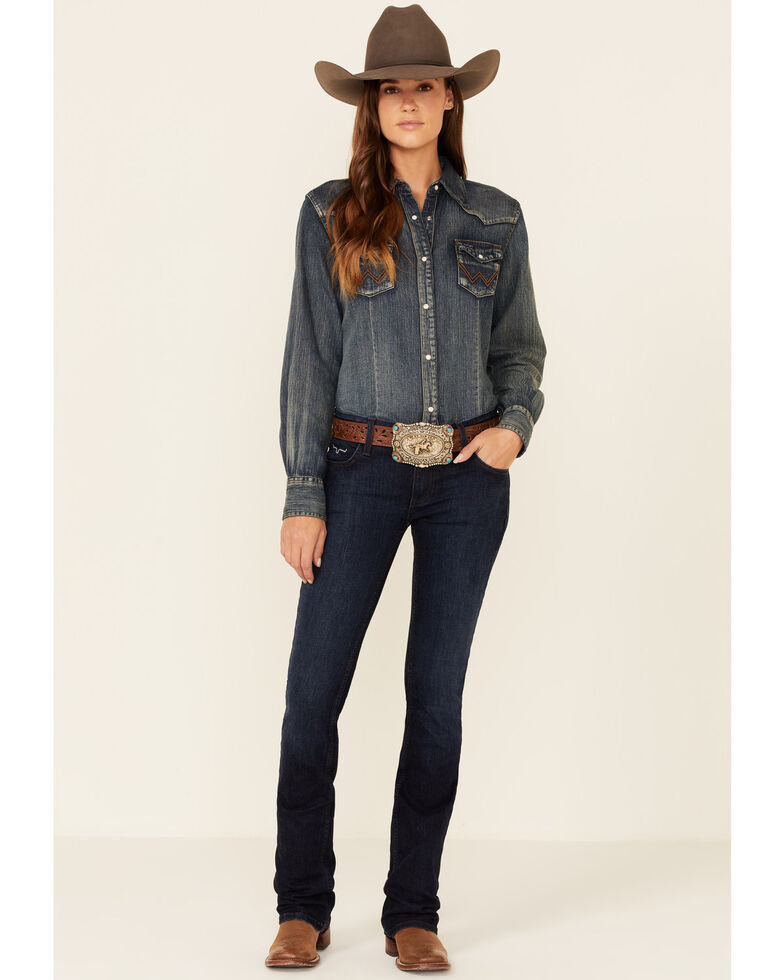 Kimes Ranch Women's Dark Wash Audrey Bootcut Jeans Boot Barn