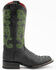 Ferrini Women's Caiman Croc Print Western Boots - Square Toe, Black, hi-res
