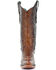 Image #5 - Corral Women's Tan Exotic Python Western Boots - Snip Toe, , hi-res