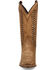 Image #4 - Laredo Women's Ashlee Western Boots - Snip Toe, Tan, hi-res