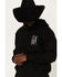 Howitzer Men's We Honor Patriotic Hooded Sweatshirt, Black, hi-res