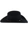 Image #4 - Cody James® Men's Lamarie Pro Rodeo Brim Wool Hat, Black, hi-res
