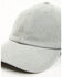 Image #2 - Cleo + Wolf Women's Solid Corduroy Ball Cap, Grey, hi-res