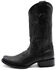 Image #3 - Ferrini Men's Wyatt Western Boots - Square Toe, Black, hi-res