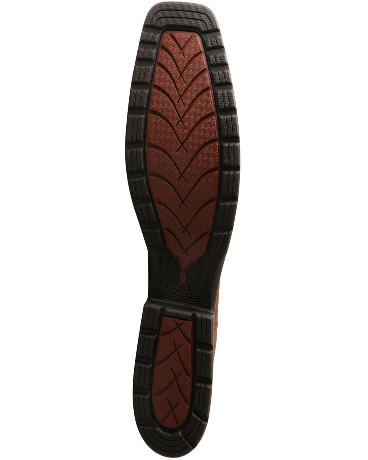 Image #6 - Twisted X Men's Flag VFW Lite Western Work Boots - Broad Square Toe, , hi-res