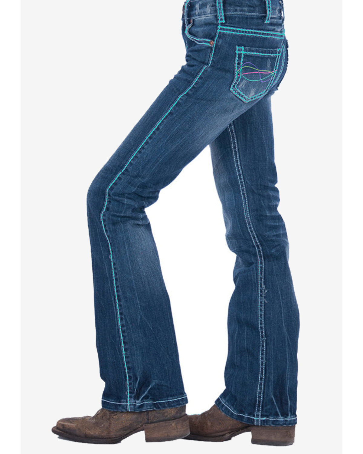 Girls rodeo jeans clearance