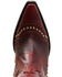 Idyllwind Women's Rebel Western Boots - Snip Toe, Red, hi-res