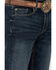 Image #2 - DEVIL-DOG Dungarees Men's Burke Vintage Medium Wash Athletic Fit Performance Stretch Denim Jeans, Medium Wash, hi-res