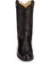 Image #4 - Justin Women's Original Black Roper Boots - Round Toe, Black, hi-res
