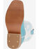 Image #6 - Smoky Mountain Little Girls' Wichita Western Boots - Square Toe, White, hi-res