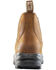 Image #5 - Steel Blue Men's Hobart Scuff Pull-On Work Boots - Steel Toe, Brown, hi-res