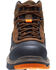 Image #4 - Wolverine Men's Overpass Carbonmax 6" Waterproof Boots - Composite Toe, Brown, hi-res