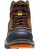 Image #4 - Wolverine Men's Overpass Carbonmax 6" Waterproof Boots - Composite Toe , Brown, hi-res