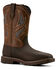 Image #1 - Ariat Men's Activator VentTEK Waterproof Work Boots - Steel Toe, Dark Brown, hi-res