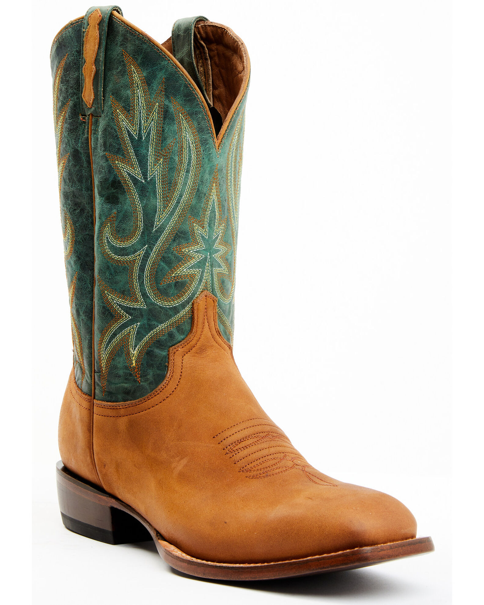 Uil solidariteit Marine Lucchese Men's Gordon Western Boot - Broad Square Toe | Boot Barn