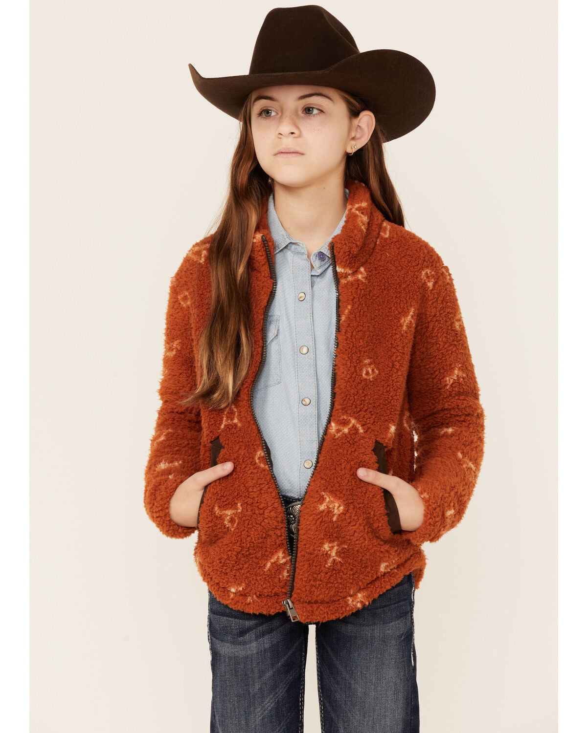 girls barn jacket