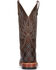 Horse Power Men's Sabotage Western Boots - Square Toe, Brown, hi-res