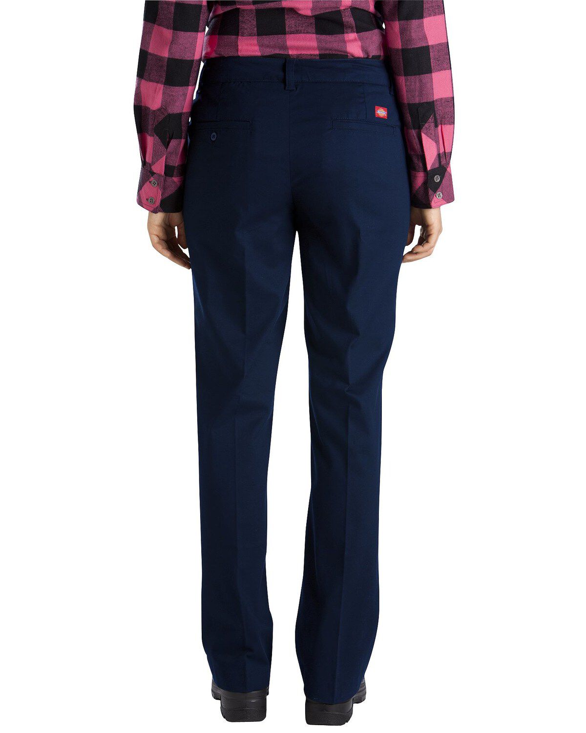 Dickies Women's Relaxed Stretch Twill Pants, Navy, hi-res