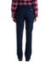 Image #1 - Dickies Women's Relaxed Stretch Twill Pants, Navy, hi-res