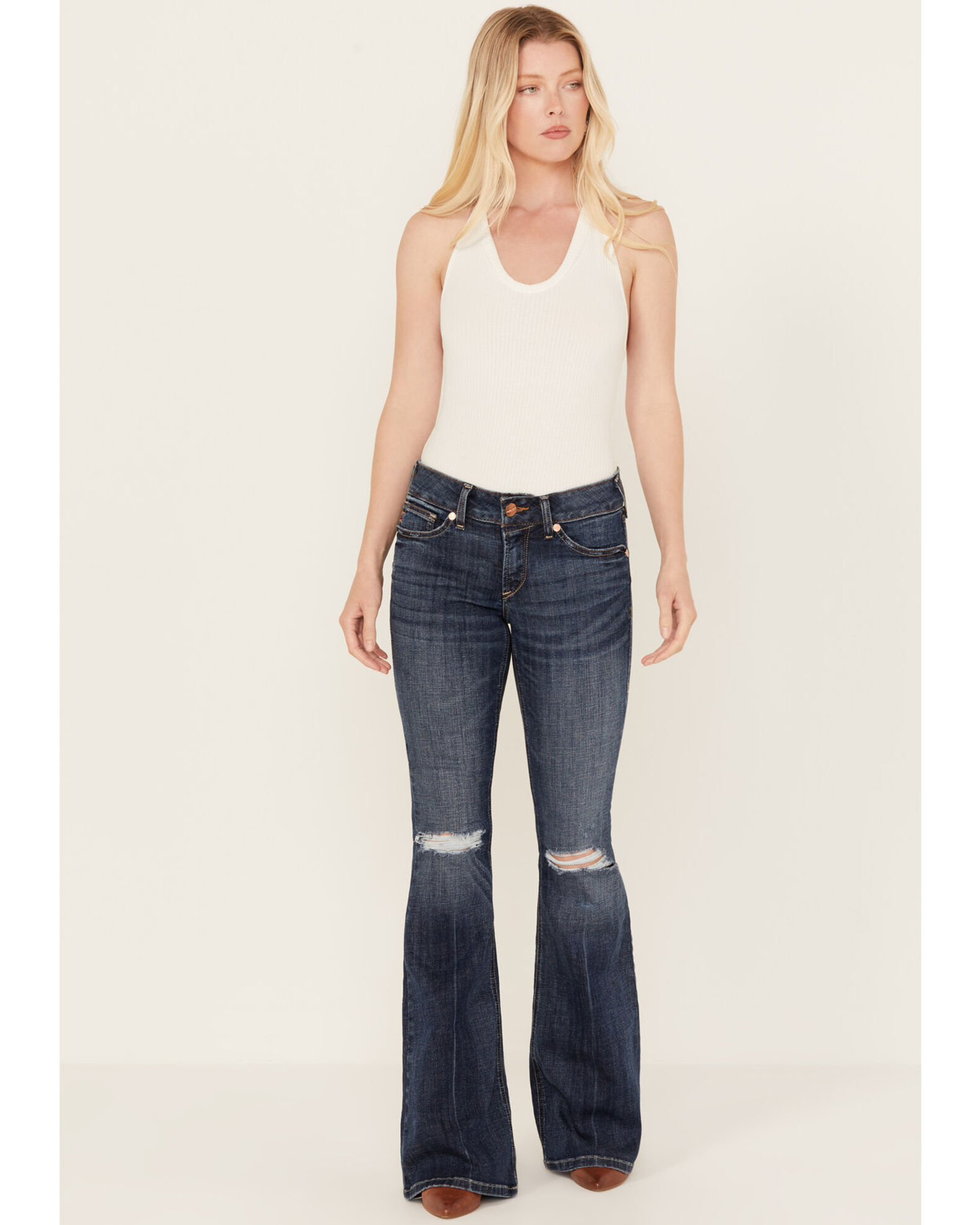 Ariat jeans cavender's top