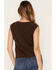 Image #4 - Z Supply Women's Horse Sweater Vest, Brown, hi-res