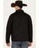 Image #4 - Justin Men's Broken Arrow Matte Quilted Jacket, Black, hi-res