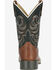 Image #4 - Smoky Mountain Boys' Grant Western Boots - Broad Square Toe, Black, hi-res