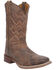 Image #1 - Laredo Men's Chauncy Western Boots - Broad Square Toe, Taupe, hi-res