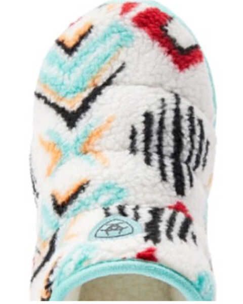 Ariat Women's Fleece Lined Slipper - Round Toe, Multi, hi-res