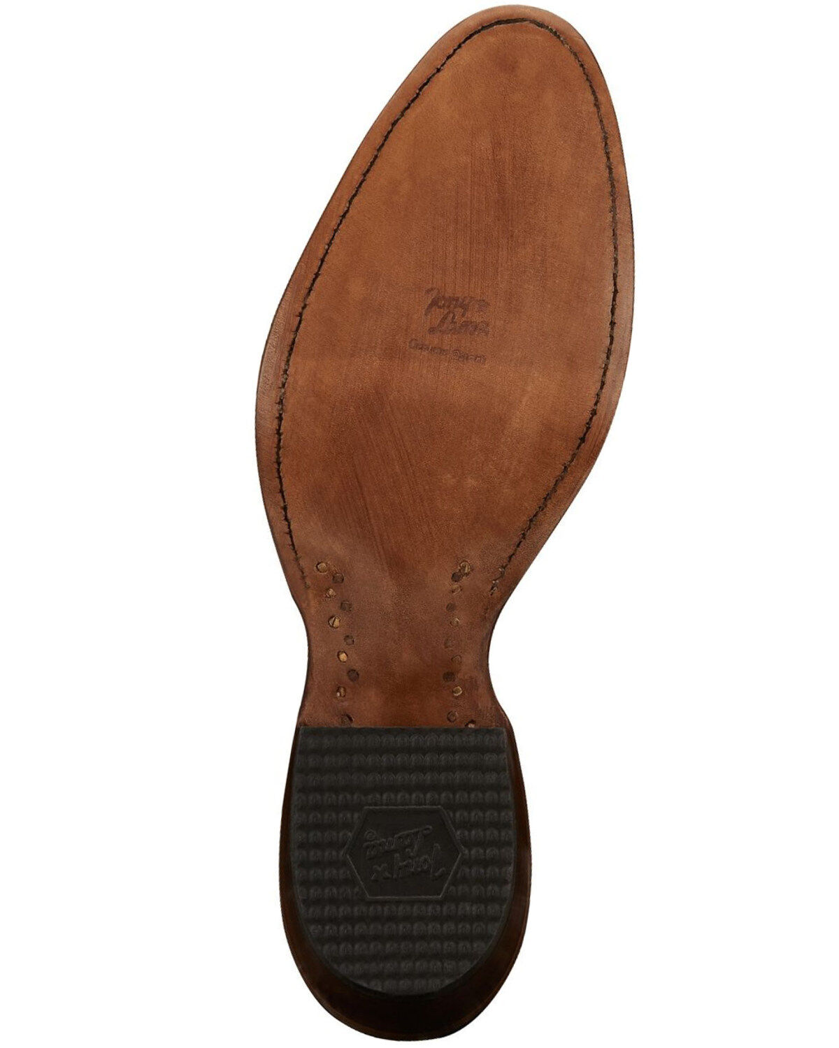 Image #7 - Tony Lama Men's McCandles Western Boots - Round Toe, Brown, hi-res
