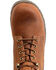 Carolina Men's 6" Waterproof Work Boots - Broad Toe, Brown, hi-res