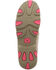 Image #7 - Twisted X Women's Lace-Up Moc Toe Driving Shoes, Distressed, hi-res