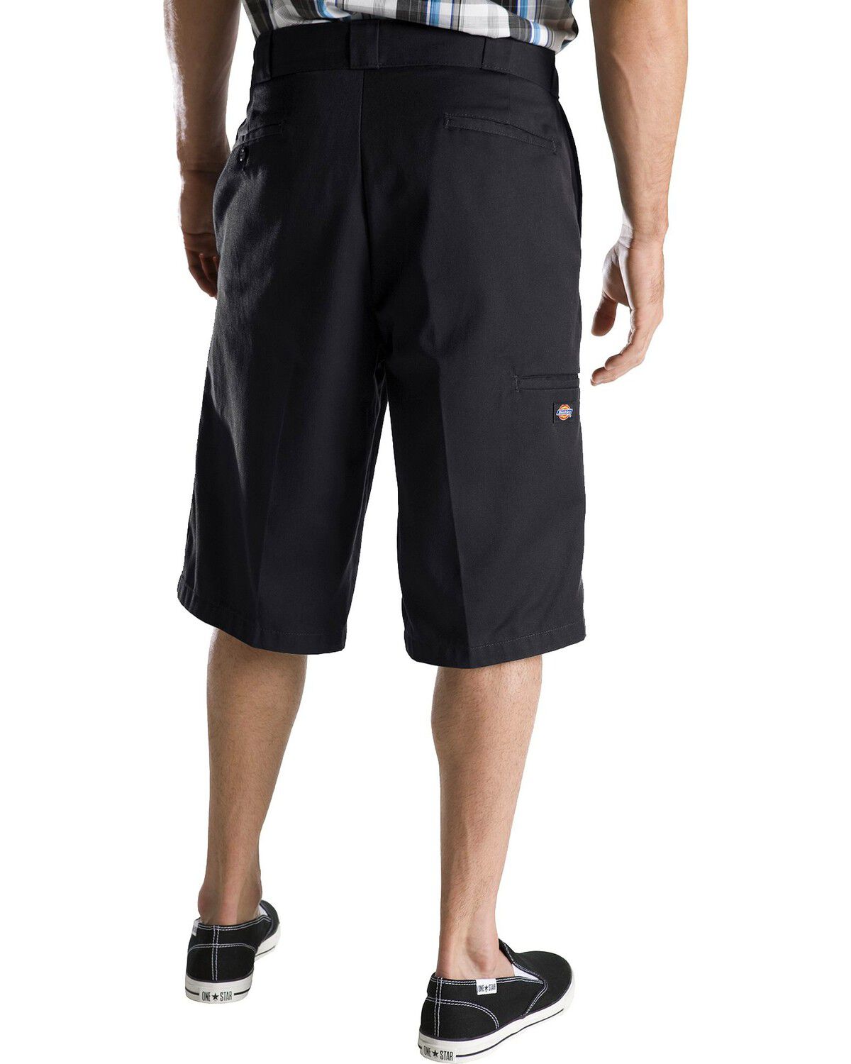 Image #2 - Dickies 13" Loose Fit Multi-Pocket Shorts, Black, hi-res