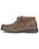 Image #3 - Born Men's Ethan Casual Chukka Shoes - Moc Toe, Taupe, hi-res