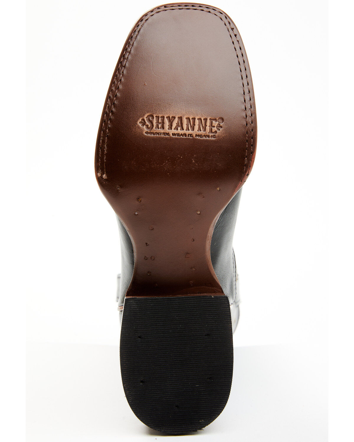 Image #7 - Shyanne Women's Mae Western Boots - Broad Square Toe, Black, hi-res