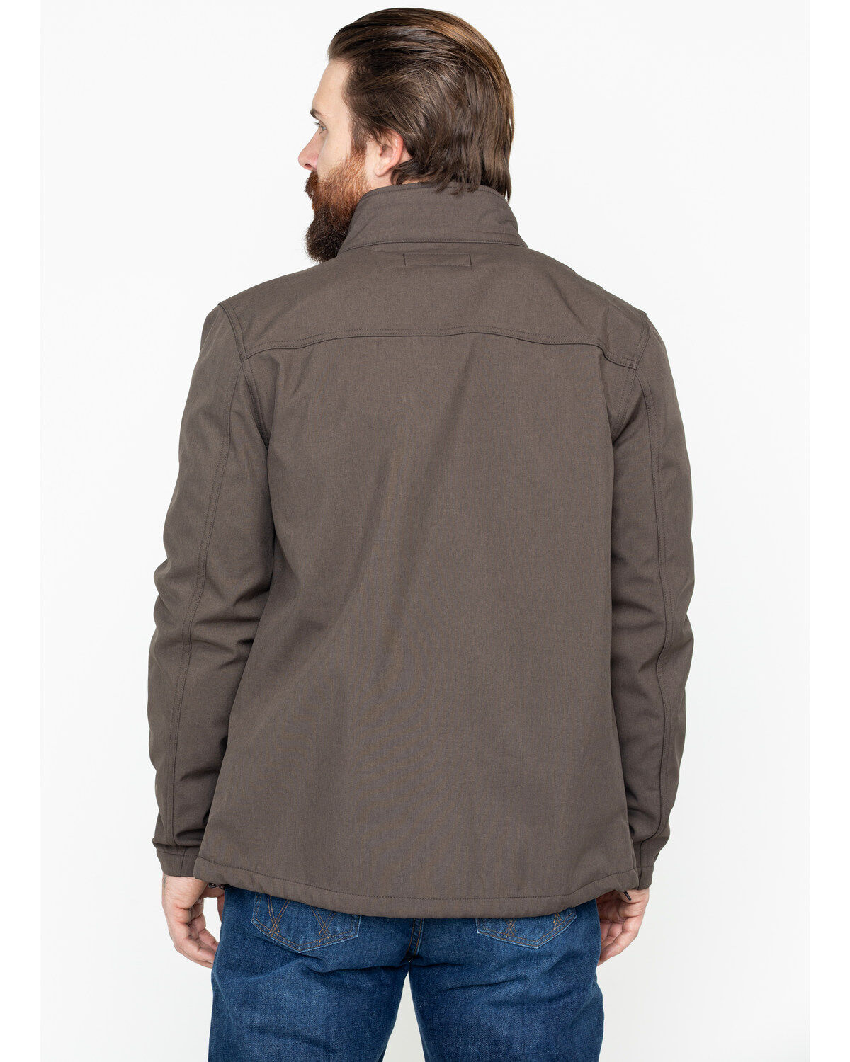Image #2 - Cody James Core Men's Poly Zip-Up Steamboat Softshell Jacket, , hi-res