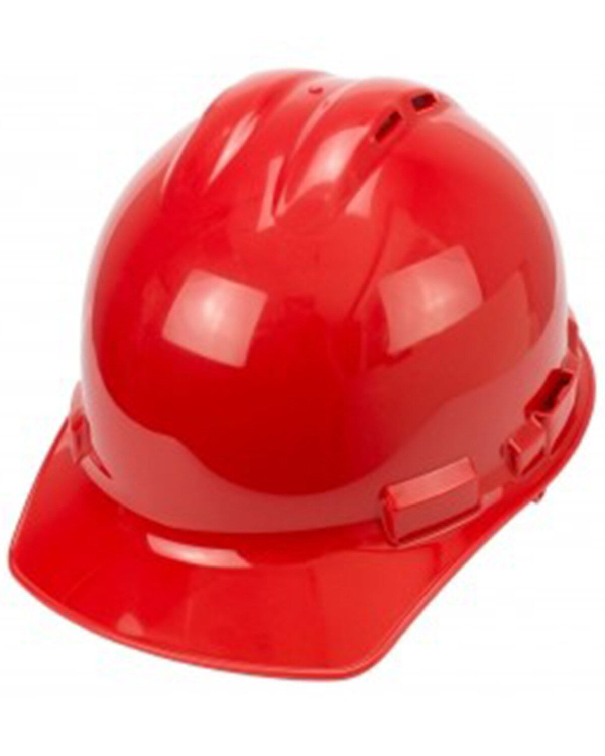 Image #1 - Radians Men's Red Granite Vented Cap Style Hard Hat, Red, hi-res