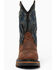 Image #4 - Cody James Men's 11" Decimator Waterproof Western Work Boots - Nano Composite Toe, Brown, hi-res