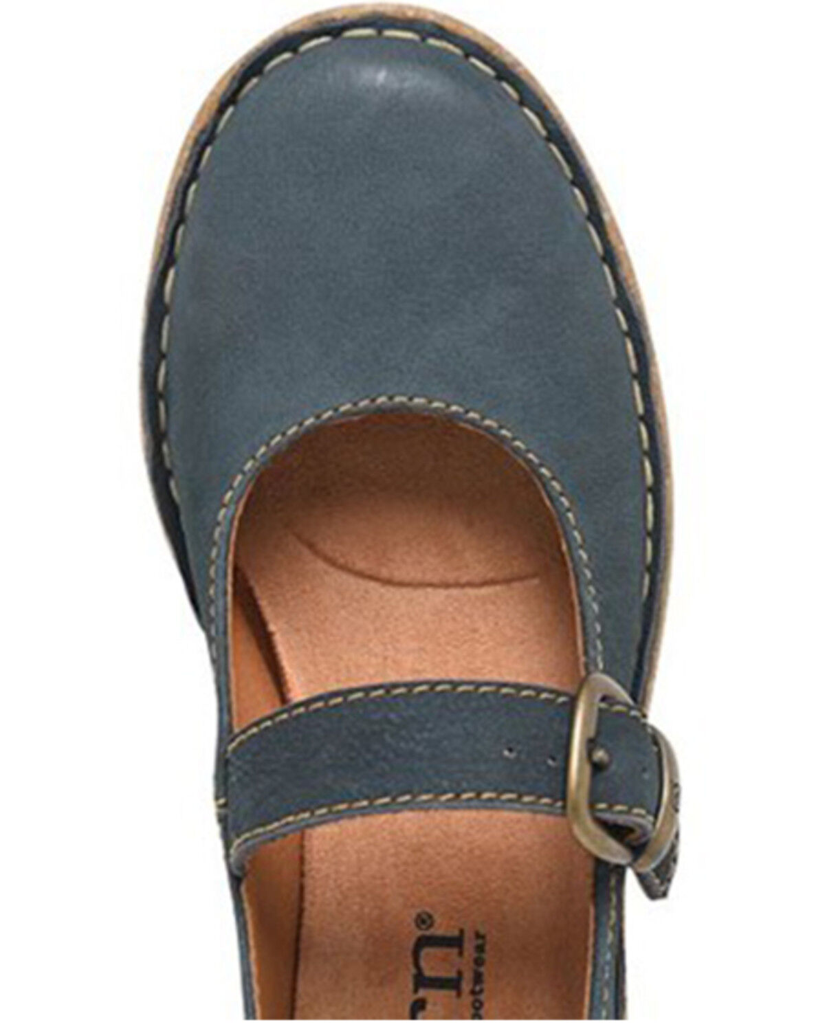 Image #6 - Born Women's Naomi Casual Shoes, Navy, hi-res