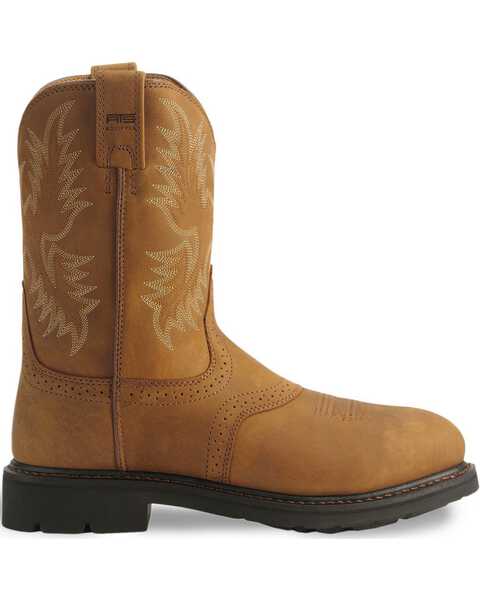 Image #2 - Ariat Sierra Cowboy Work Boots - Steel Toe, , hi-res