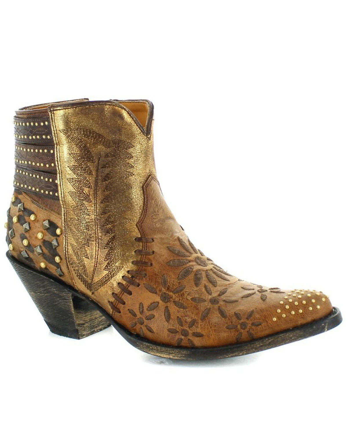 Image #1 - Old Gringo Women's Scarlett Fashion Booties - Pointed Toe, , hi-res