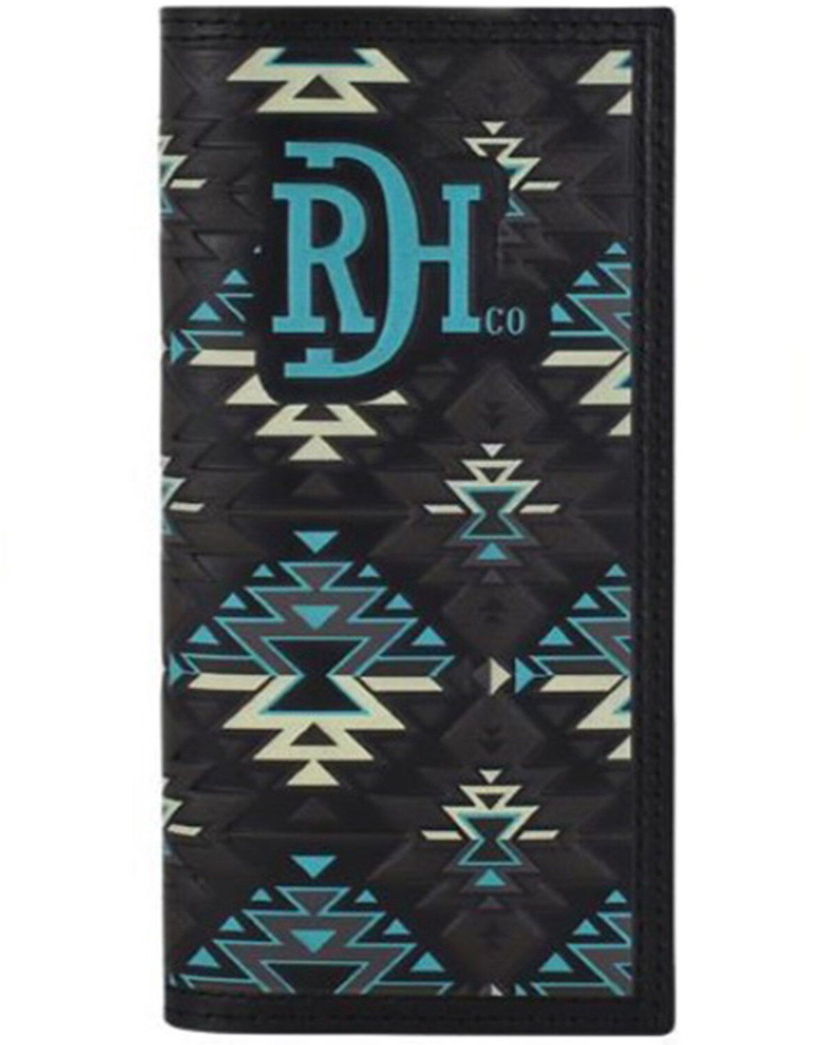 Image #1 - Red Dirt Hat Men's Southwestern Print Rodeo Wallet, Multi, hi-res