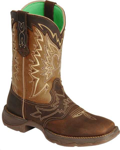 Image #1 - Durango Women's Let Love Fly Western Boots, Distressed, hi-res