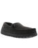 Image #1 - Lamo Footwear Men's Harrison Wool Slippers - Moc Toe, Charcoal, hi-res