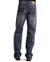 Image #1 - Stetson Modern Fit Embossed "X" Stitched Jeans, , hi-res