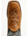 Image #6 - Ariat Men's Cowhand Performance Western Boots - Broad Square Toe, Tan, hi-res