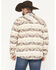 Image #4 - Cody James Men's Emmons Sherpa Lined Southwestern Striped Flannel Shirt Jacket, Tan, hi-res