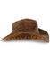 Image #5 - Shyanne® Women's Embellished Brim Straw Hat, Brown, hi-res