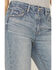 Image #2 - Unpublished Denim Women's Willa Rogue Straight Jeans, Blue, hi-res