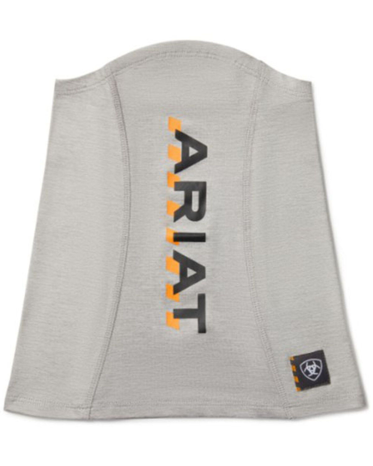 Image #1 - Ariat Rebar Neck & Face Gaiter, Heather Grey, hi-res